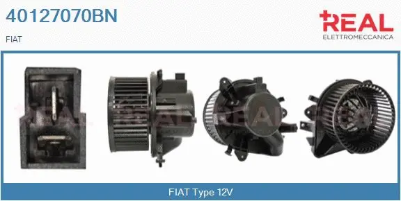 Interior Blower (40127070BN)