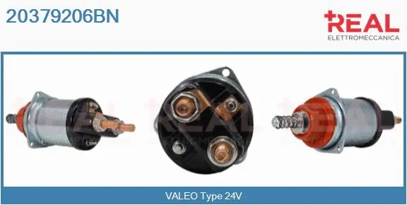 Solenoid Switch, starter (20379206BN)