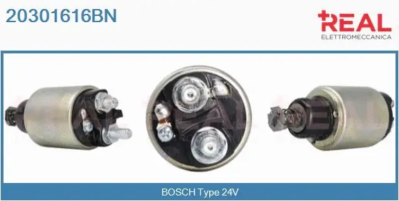 Solenoid Switch, starter (20301616BN)
