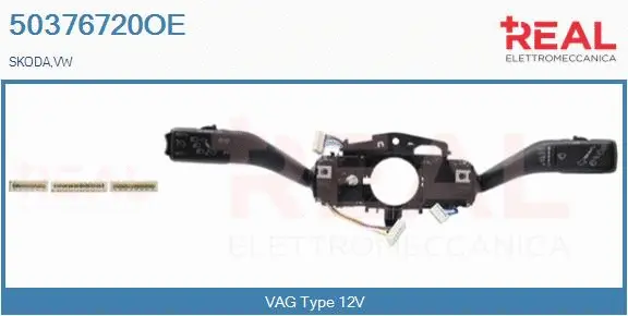 Steering Column Switch (50376720OE)