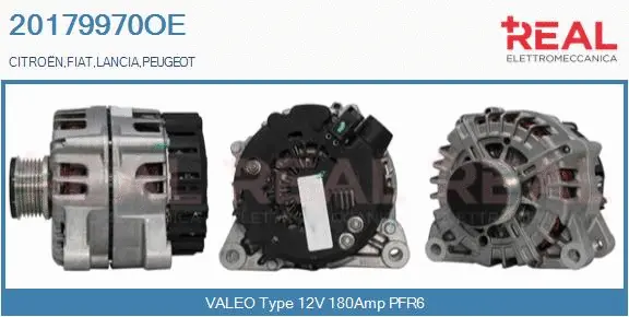 Alternator (20179970OE)
