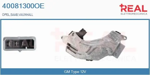 Resistor, interior blower (40081300OE)