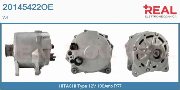 Alternator (20145422OE)