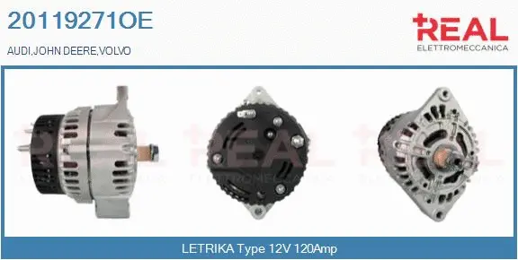 Alternator (20119271OE)