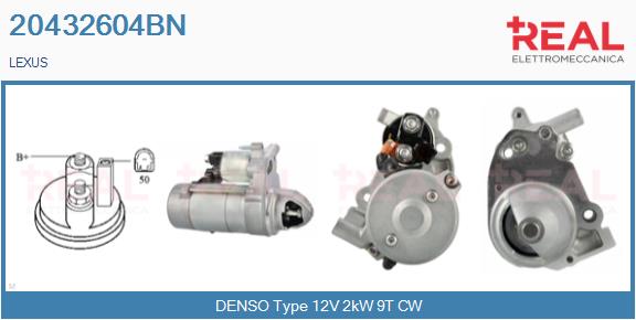 Starter (20432604BN)