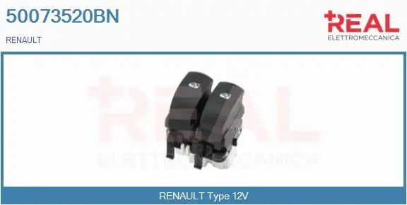 Switch, window regulator (50073520BN)