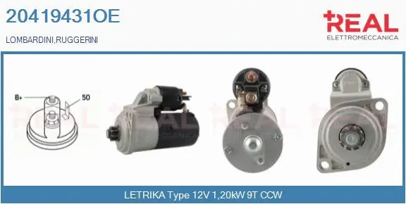 Starter (20419431OE)