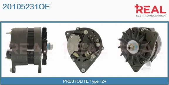 Alternator (20105231OE)