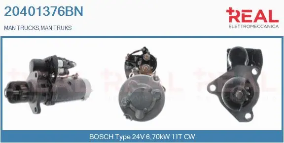 Starter (20401376BN)