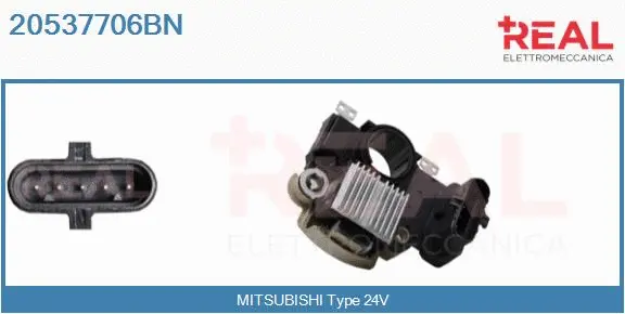 Alternator Regulator (20537706BN)