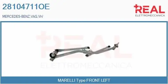 Wiper Linkage (28104711OE)