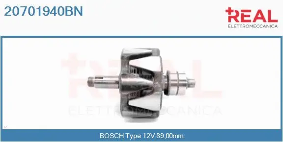 Rotor, alternator (20701940BN)