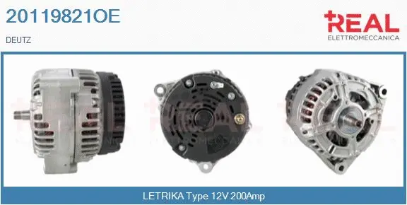 Alternator (20119821OE)
