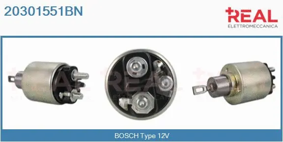 Solenoid Switch, starter (20301551BN)