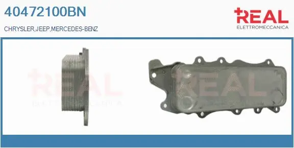 Oil Cooler, engine oil (40472100BN)