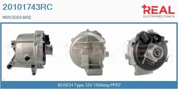 Alternator (20101743RC)