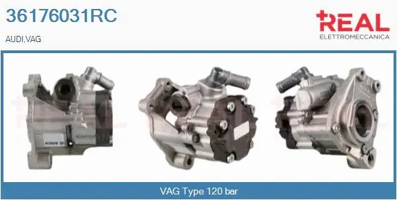 Hydraulic Pump, steering (36176031RC)