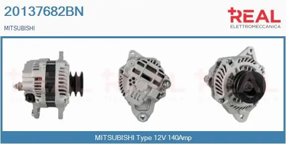 Alternator (20137682BN)