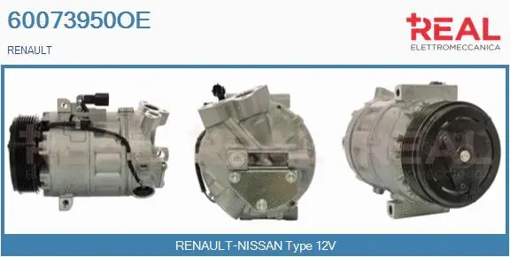 Compressor, air conditioning (60073950OE)