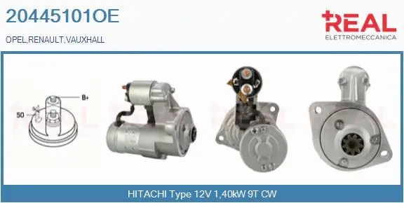 Starter (20445101OE)