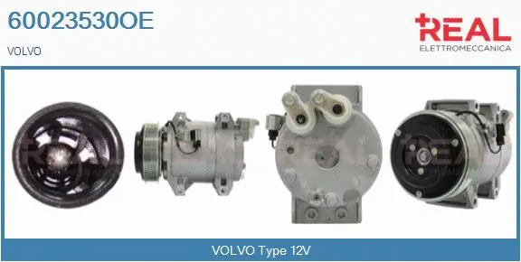Compressor, air conditioning (60023530OE)