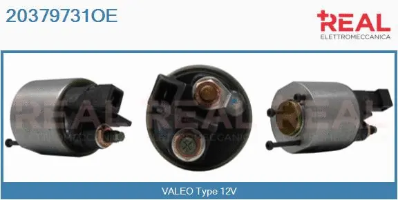 Solenoid Switch, starter (20379731OE)
