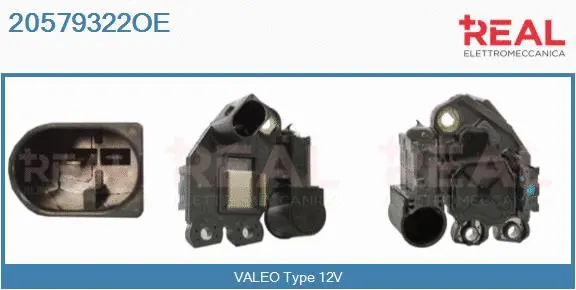 Alternator Regulator (20579322OE)