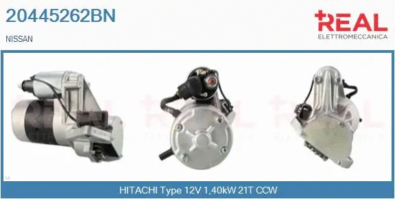 Starter (20445262BN)