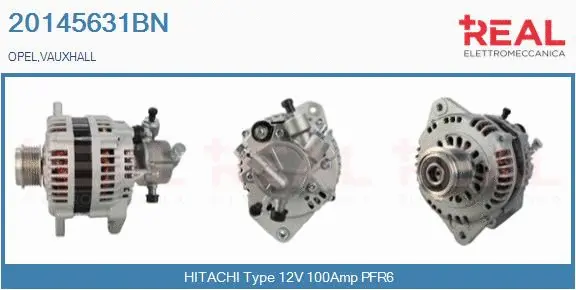 Alternator (20145631BN)