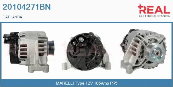 Alternator (20104271BN)