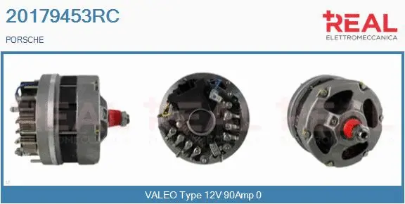 Alternator (20179453RC)