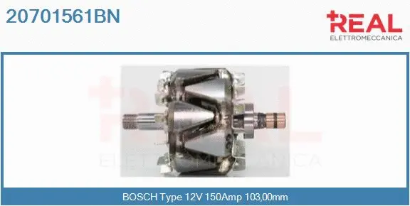 Rotor, alternator (20701561BN)