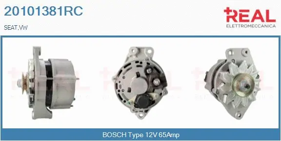 Alternator (20101381RC)