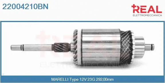 Armature, starter (22004210BN)