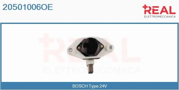 Alternator Regulator (20501006OE)