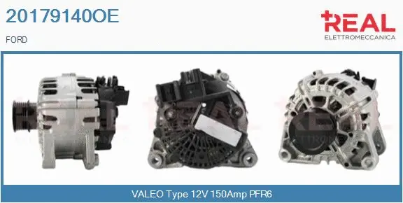 Alternator (20179140OE)