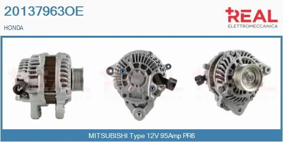 Alternator (20137963OE)