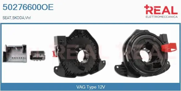 Clockspring, airbag (50276600OE)