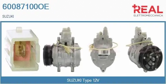 Compressor, air conditioning (60087100OE)