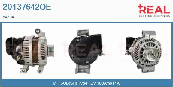 Alternator (20137642OE)