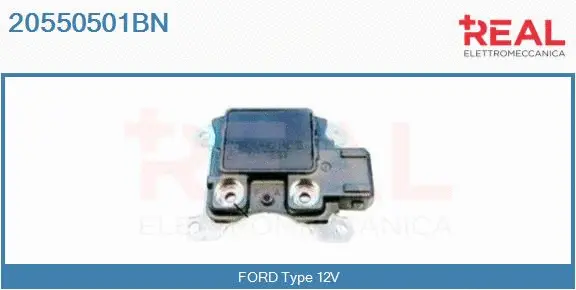 Alternator Regulator (20550501BN)
