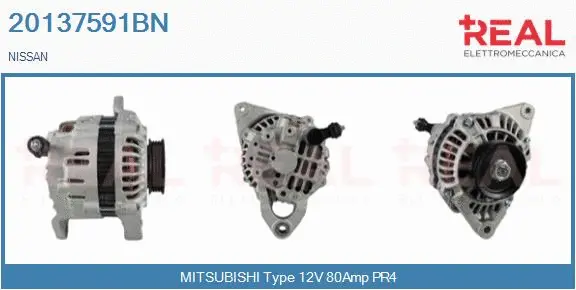Alternator (20137591BN)