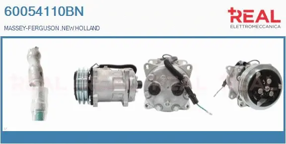 Compressor, air conditioning (60054110BN)