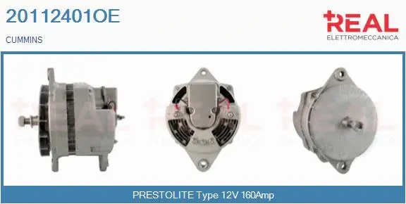Alternator (20112401OE)
