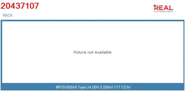 Starter (20437107BN)