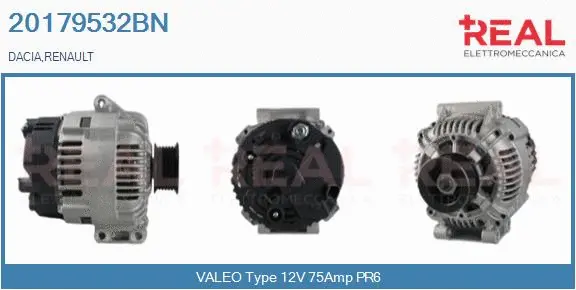 Alternator (20179532BN)