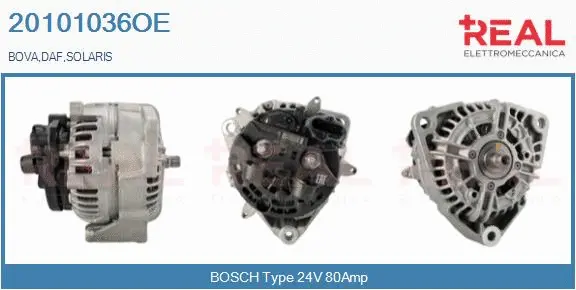 Alternator (20101036OE)