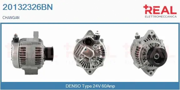 Alternator (20132326BN)