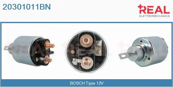 Solenoid Switch, starter (20301011BN)