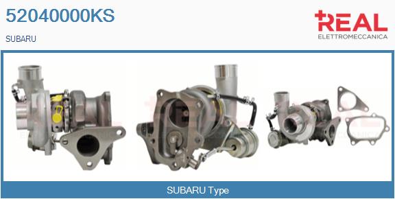 Charger, charging (supercharged/turbocharged) (52040000KS)